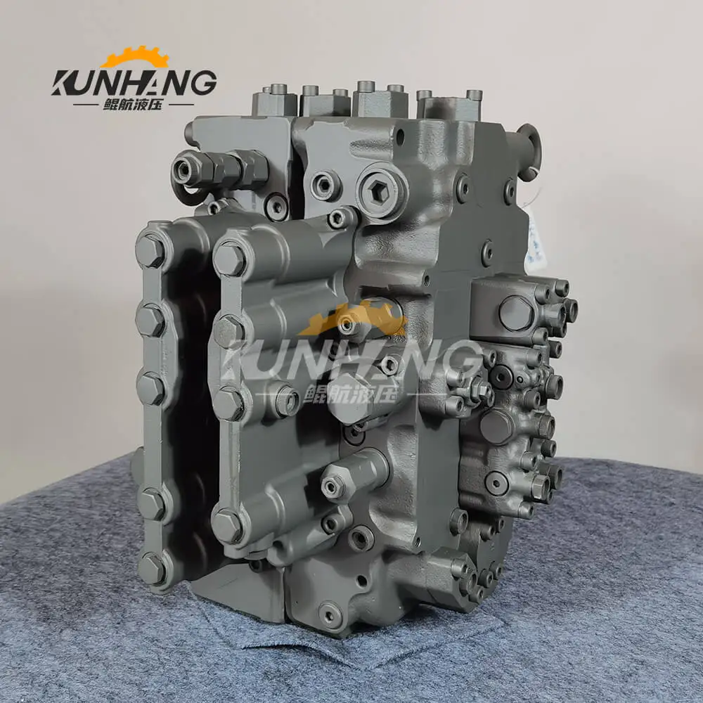 Замените Новый ZX200-3 EX200-3 Гидравлический Главный регулирующий клапан 4327129 4296348 4330205 для Hitachi