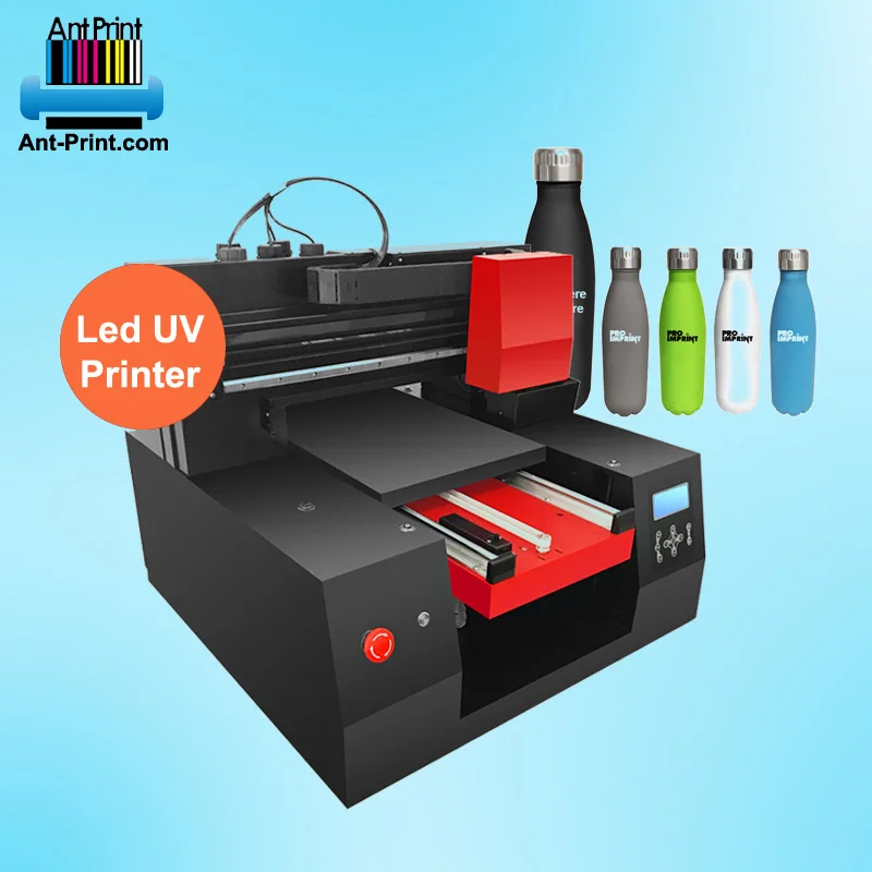 360 around water inkjet uv bottle printer a3 uv direct to perfume bottle printer machine wine bottle printer