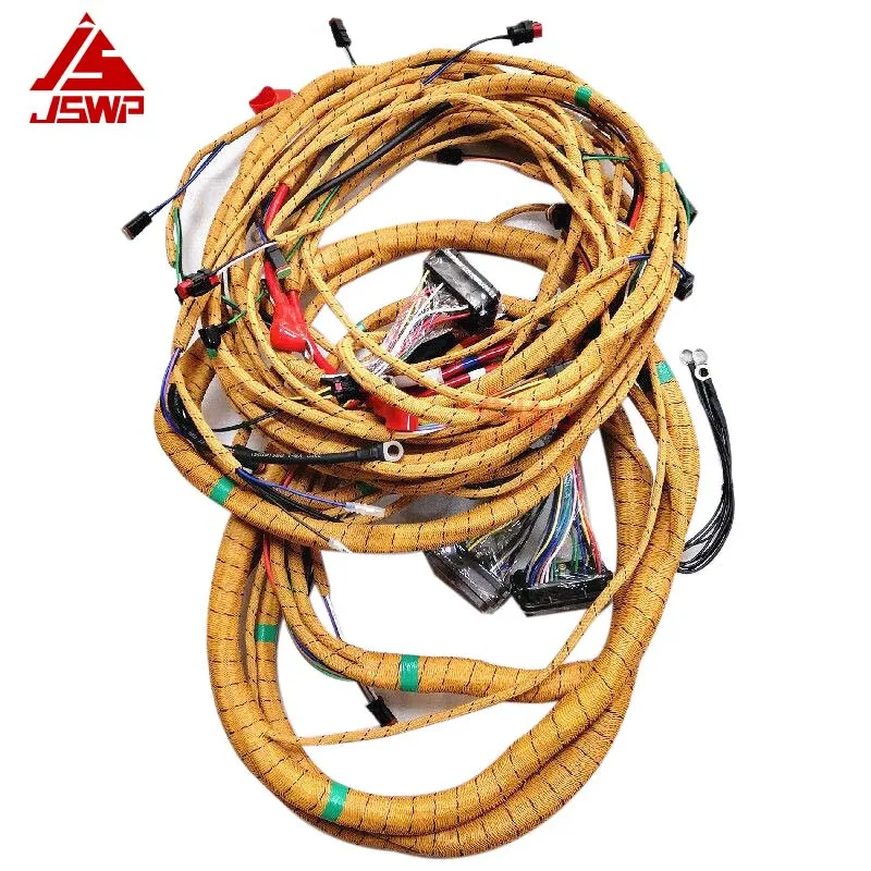 3068797 306-8797 CAT Excavator parts E336D Chassis wiring harness 336D external wiring harness