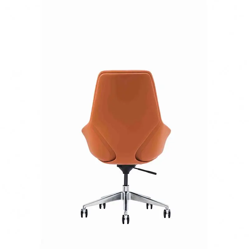 latest new luxury  modern leather chair genuine leather leisure chair leather chair living room