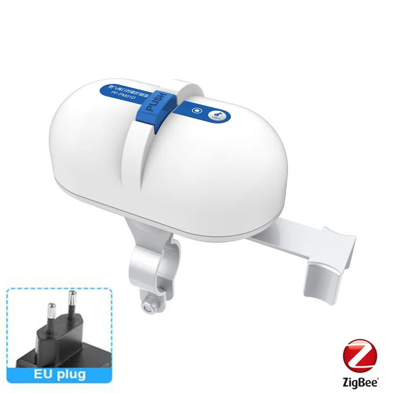 Tuya Smart Life App Wifi Zigbee Water Gas Pipeline Auto Shut Off Valve Controller Smart Life App Remote Control Home Automation