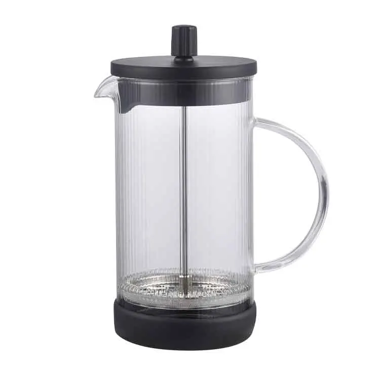 Кофеварка с двойным фильтром из нержавеющей стали