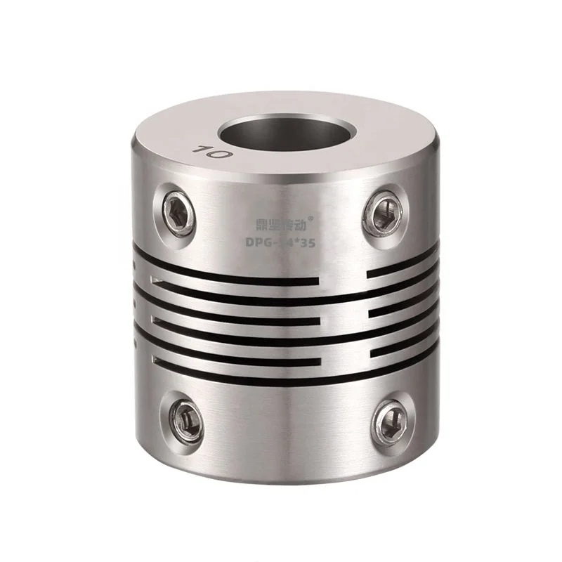 New Product DPG Flexible Stainless Steel Shaft Couplings Stainless Steel Shaft Couplings Stainless Steel  Parallel Wire Clamping