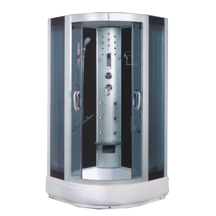 New Type Luxury Steam Enjoyable Rectangle Apollo Glass Bath Shower Cabin