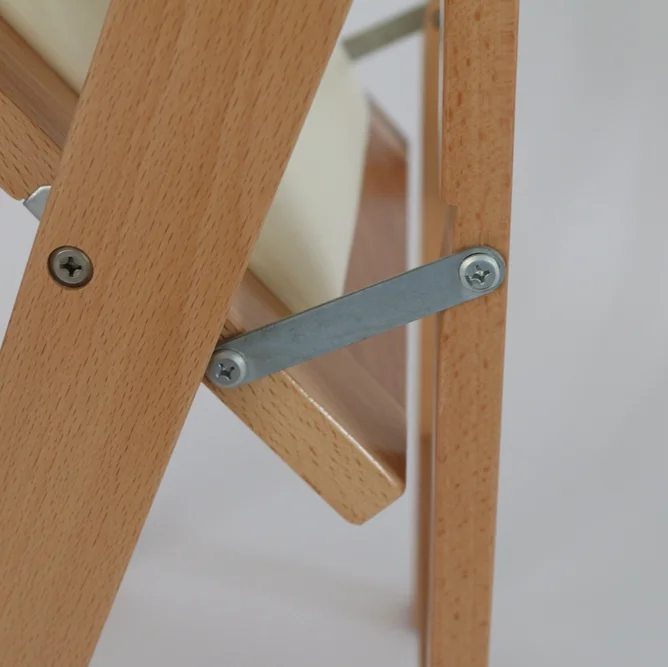 Wholesale Industrial Unique Modern Design Natural Folding Chair Wedding Dinning Chair for Event