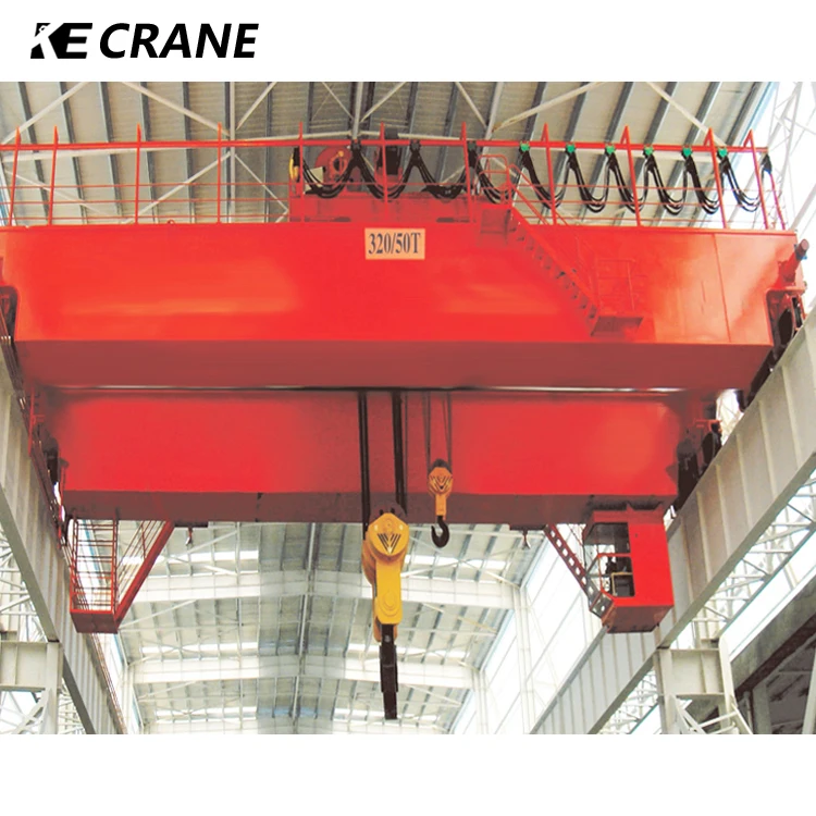 Double Girder Overhead Carne 10Ton 25Ton 30 Tons 60 Ton Bridge Overhead Cranes Price