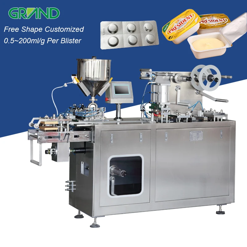 Лучшая цена, высокоскоростная dpb 130 таблетка в капсулах, высокоскоростная полуавтоматическая блистерная упаковочная машина из ПВХ и алюминия