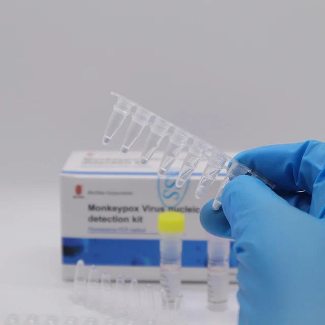 High Accuracy Monkey Pox Testing Kit Pcr Reagent Rapid Test Monkeypox Detection Kit