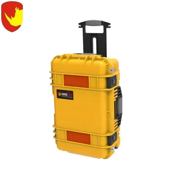 DRX Everest RPC2323 IP67 Multi-function Waterproof Tool Box Plastic Equipment Protective Case with Wheels