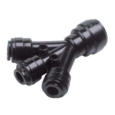 Liyuanpure Tube End Stop tube water purifier connector,1/4 5/16 3/8 1/2 5/8 7/8 inch push to connect fitting.