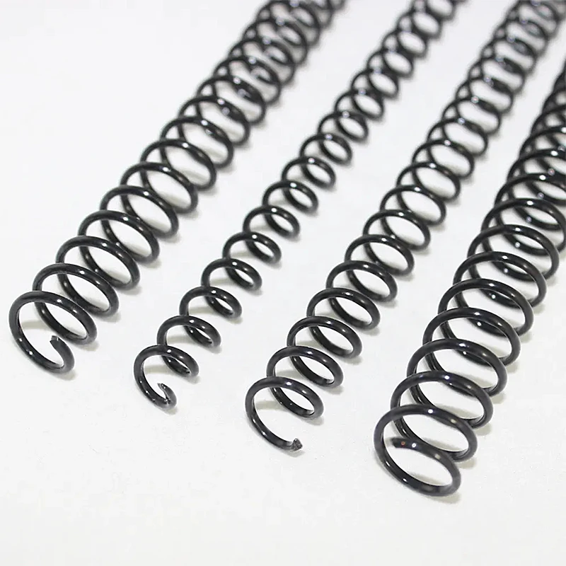 Sprial Binding Coil 4:1 Pitch Notebook 46-loop Pvc Binding Plastic Spiral Coil