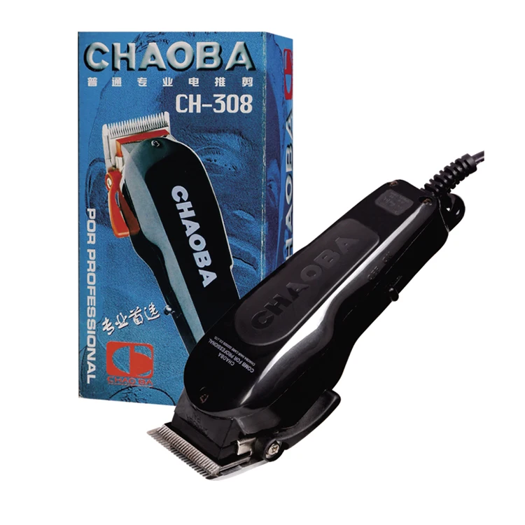 Chaoba cheap prices wholesale home barber mens hair cut machine professional salon electric wire haircut trimmers clippers (1600515235964)