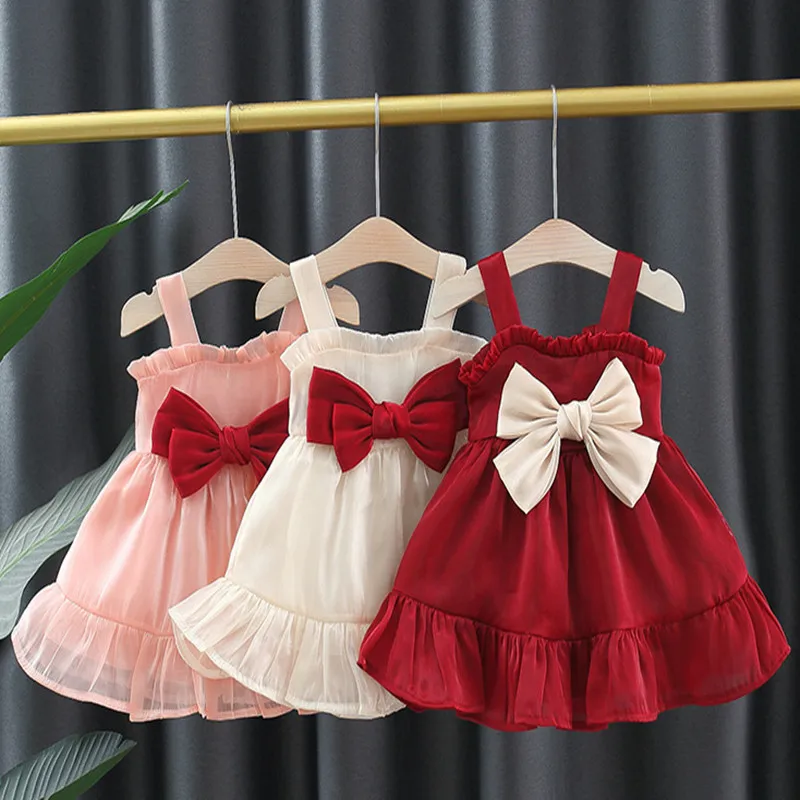Children Clothes Baby Dresses 0-12 Month