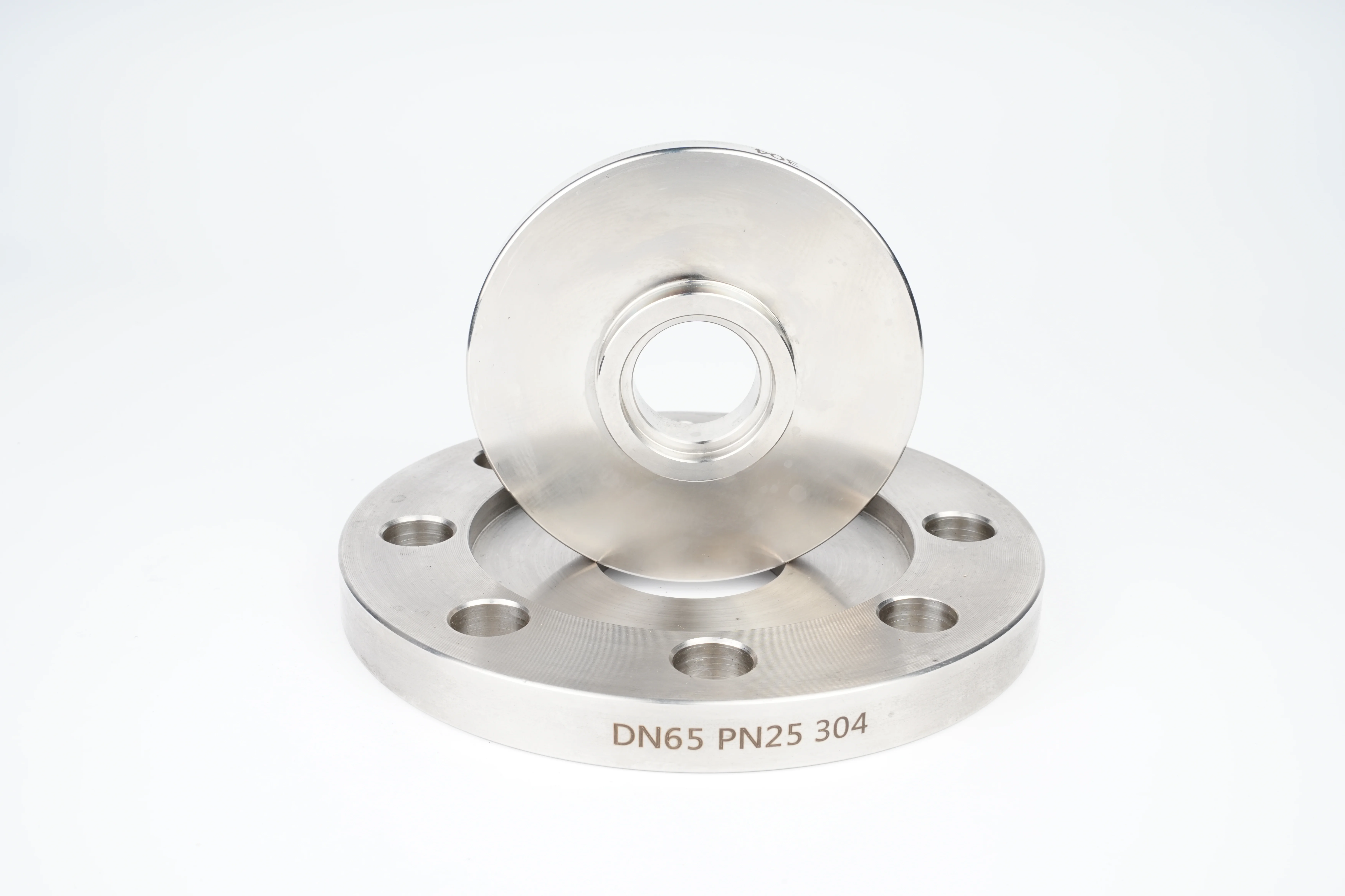 316 304 Forged Stainless Steel Flange WN BL so LJ SF CNC Machined with Polishing Finish JIS/GB Standard