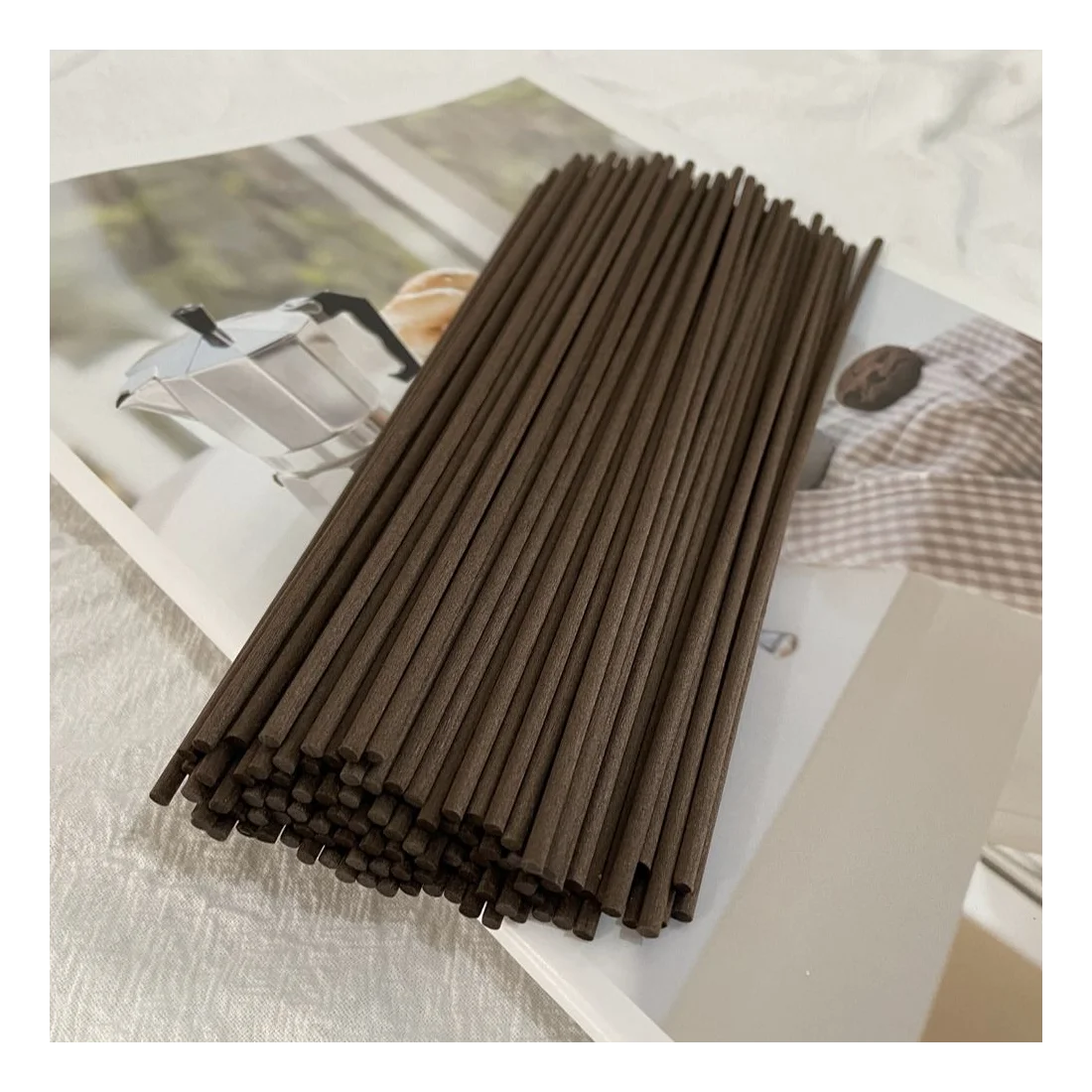 Fire Free Essential Oil Liquid Fragrance Evaporating Stick Accessories Hotel Fiber Cane Rod Home Indoor Incense Stick