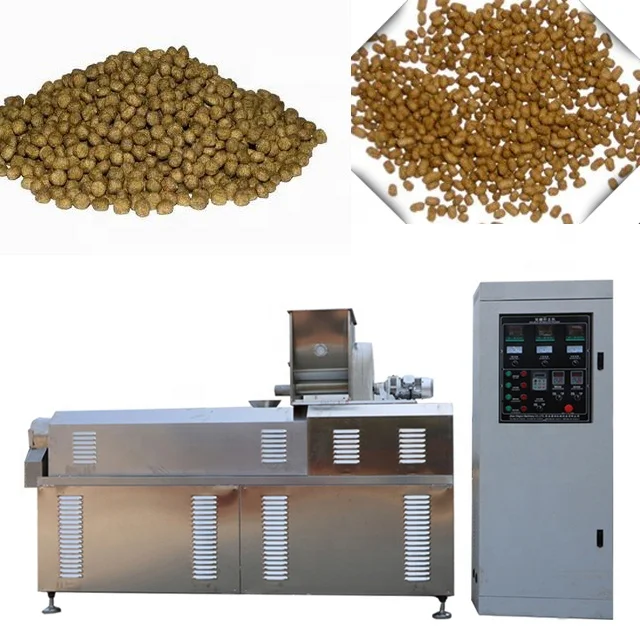 large capacity aquatic feed machine automatic fish food machinery manufacturer fish feed making machine
