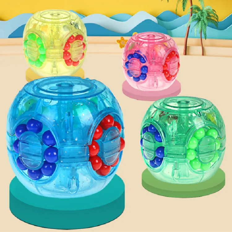 Обучающие игрушки для мозга оптом, кубики-антистресс, кубик-головоломка для снятия стресса, антидепрессионный кубик, игрушка