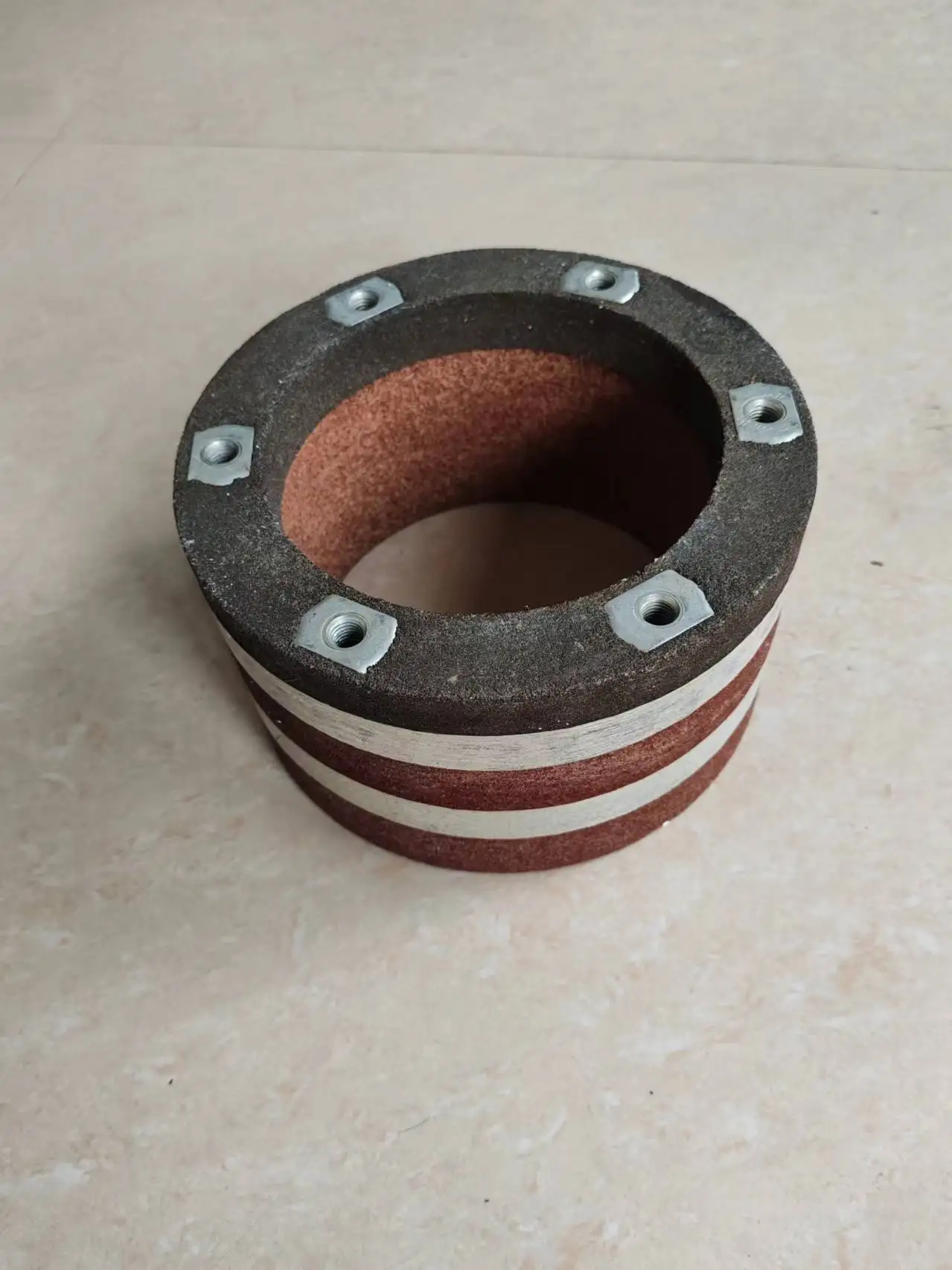 resin bond cylinder abrasive grinding wheel