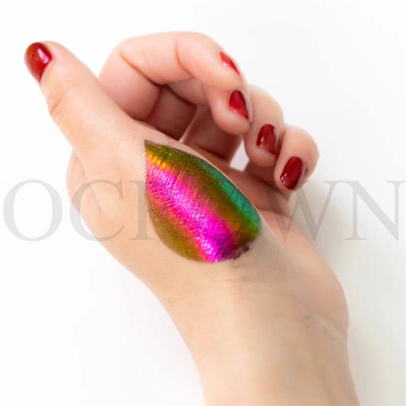 Gorgeous Chameleon Eyeshadow Pigments Cameleon Mica Powder Car Paint Pigments 88808 Watercolor Pigment