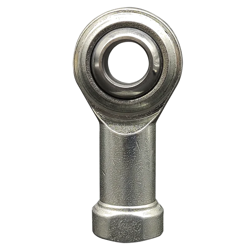 Application of steel to steel maintenance free self lubricating rod end spherical plain bearing SI PK SA PK in cylinder joint