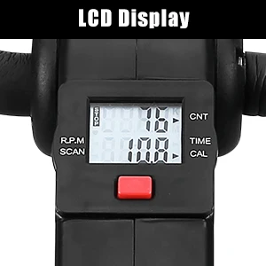 Foot Hand Cycle Portable Peddler Machine Bicycle Exerciser Arm Leg Exerciser Office Under Desk Exercise bike