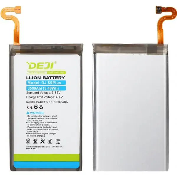 DEJI EB-BG965ABA components battery for samsung galaxy s9 plus msds china original oem