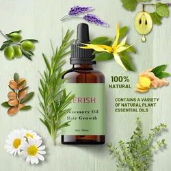 InStock Chebe Oil Natural Organic Rosemary Essential Oil Women Black Hair Care Products Rosemary Oil Chebe Hair Growth