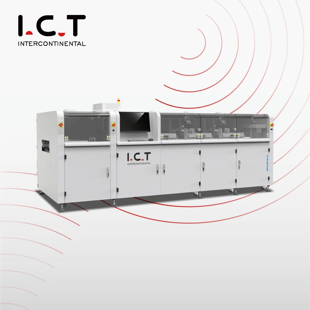 Online Selective Soldering Machine I.C.T-SS550 for PCB Assembly Soldering Component Machine