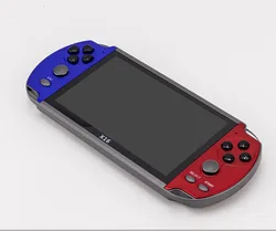 New 6.5-inch HD X16 handheld video game console Portable arcade retro classic TV game console support download archive