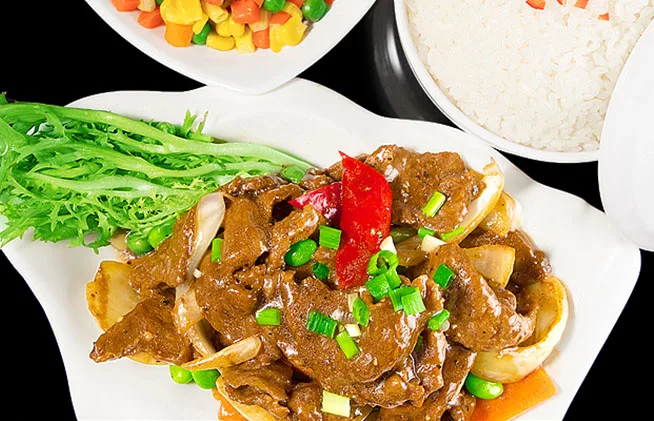 Здоровая Органическая домашняя мгновенная готовность к употреблению тепла для занятий спортом на открытом воздухе для путешествий Военная еда 3R консервированное приготовление черного перца говядина