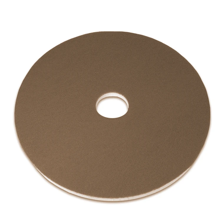 industrial and Commercial Floor Cleaning Equipment  Disc Melamine Sponge Pad for Floor Machine Tiles Cleaning Magic sponge