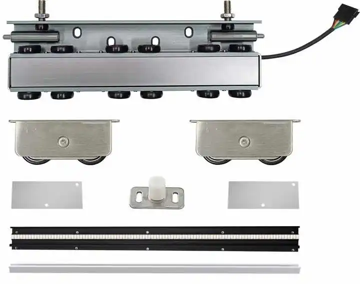 Hidden Track Invisible Sliding Door System Magic Door Roller Hardware for Hotel
