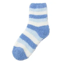 Women Cozy Cotton Socks Winter Sleep Bed Socks Floor Home Fluffy Socks Coral velvet Feet Warmer Christmas gift
