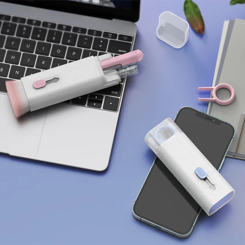 Free Sample Earbud Cleaner Kit For Airpod Pro Earphone Multi-fuction Cleaning Pen For Charging Case For airpods cleaner pen