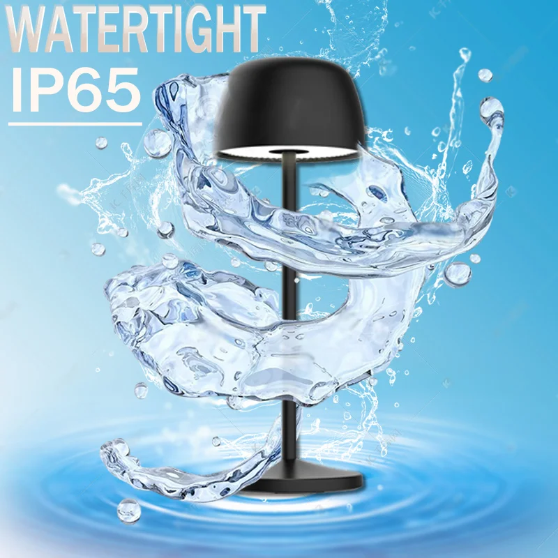 Best Selling Touch Dimming Multi-function Led Designer Simple Design Rechargeable Led Table Lamp