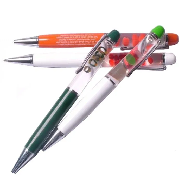Oempromo custom promotional floating ball pen