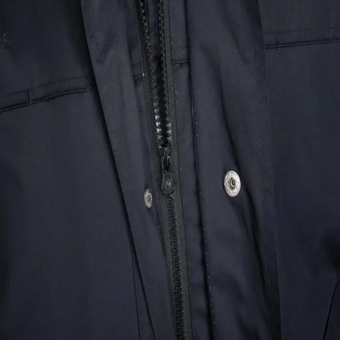 Winter cotton coat long guard patrol duty security dress Padded jacket security top