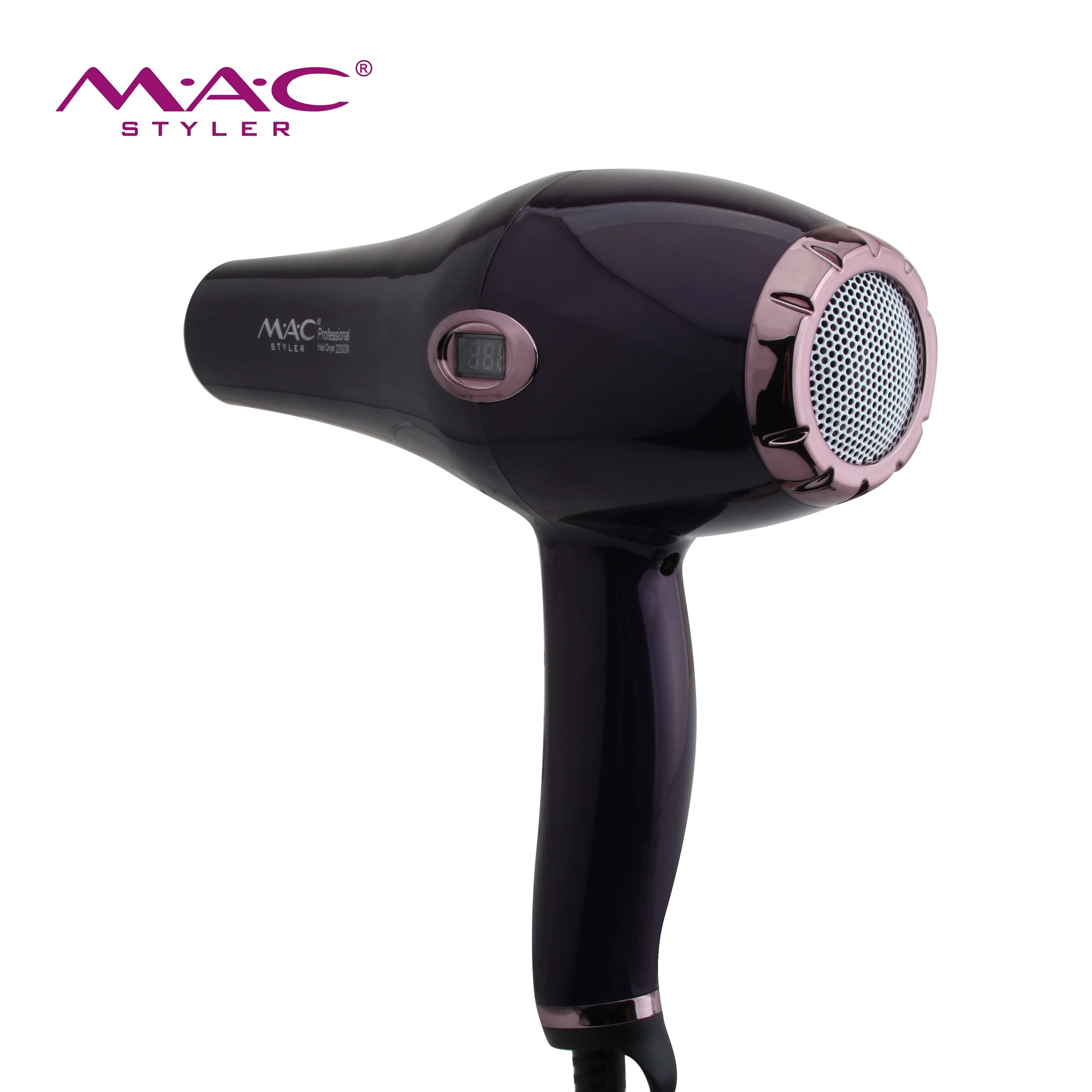 Good Saling Professional Salon Hair Blower 2500W Powerful Heat & Cold New Household Best Custom Hair Dryer