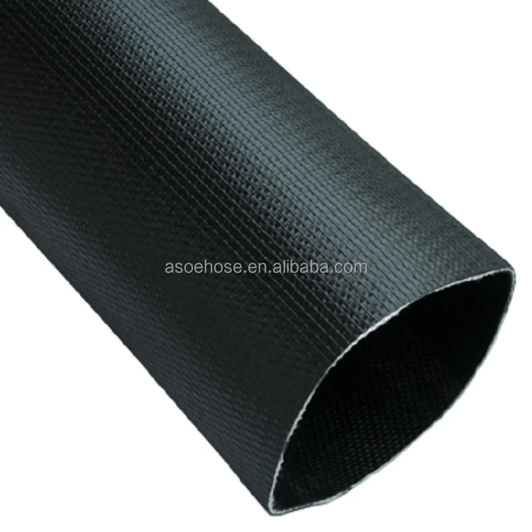 ASOE Longman 600 Nitrile Rubber Layflat Hoses by ASOE  IS09001 certified