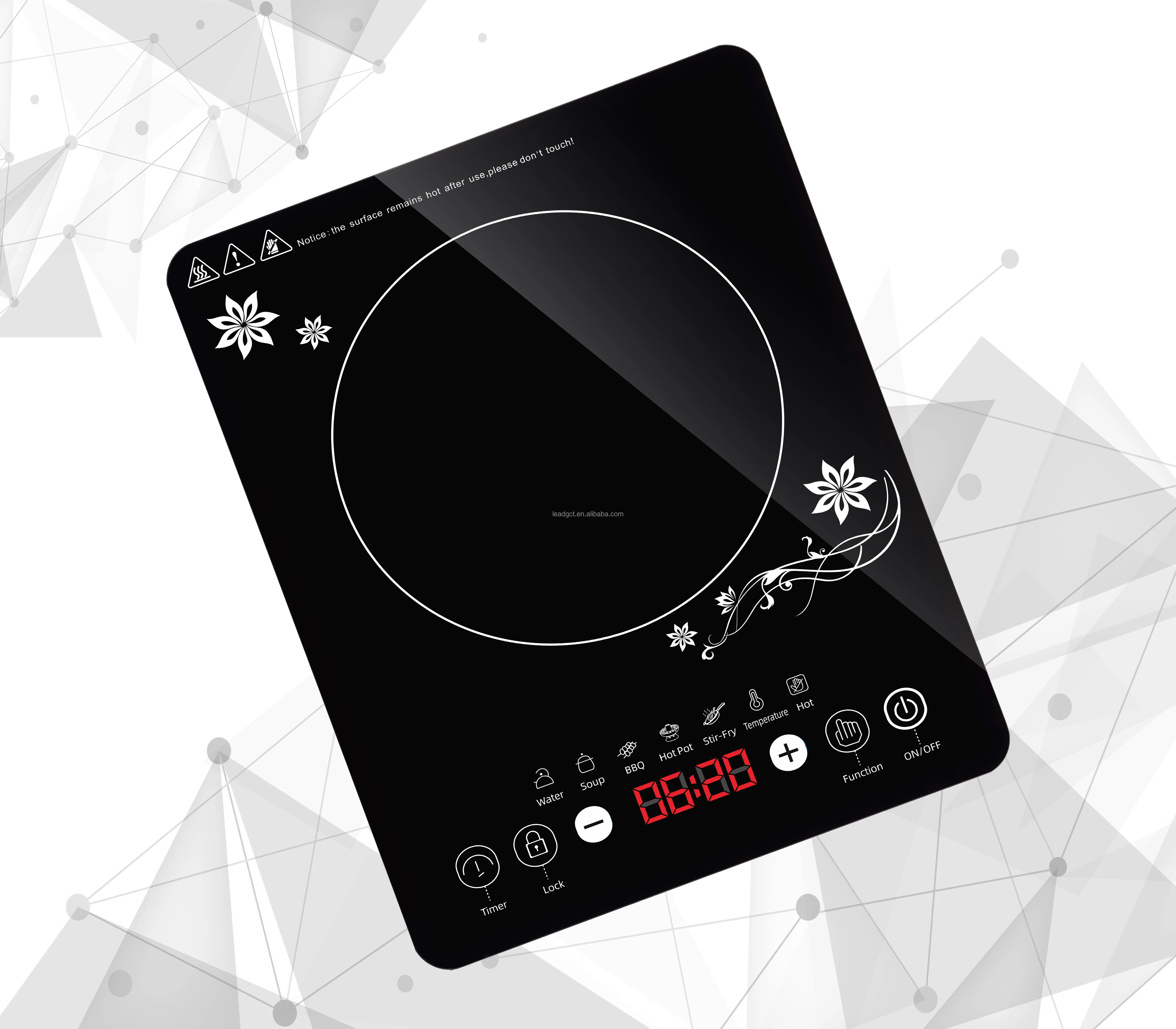 4 мм 6 мм индукционная плита и инфракрасная плита керамическая стеклянная панель варочной панели