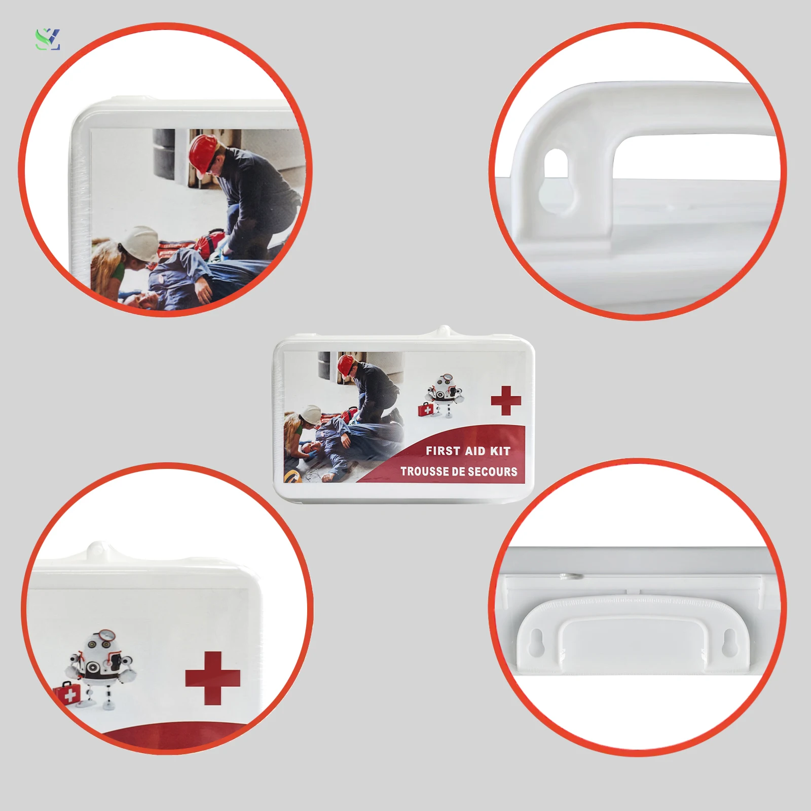 Factory wholesale Waterproof Small Medical First Aid Kit for Home Outdoor