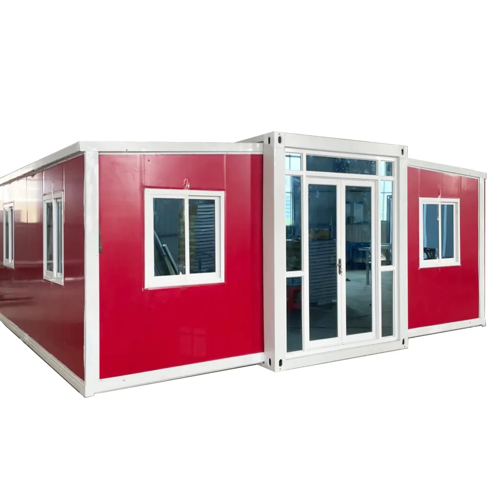 Cabin Prefabricated Container House modular folding container house