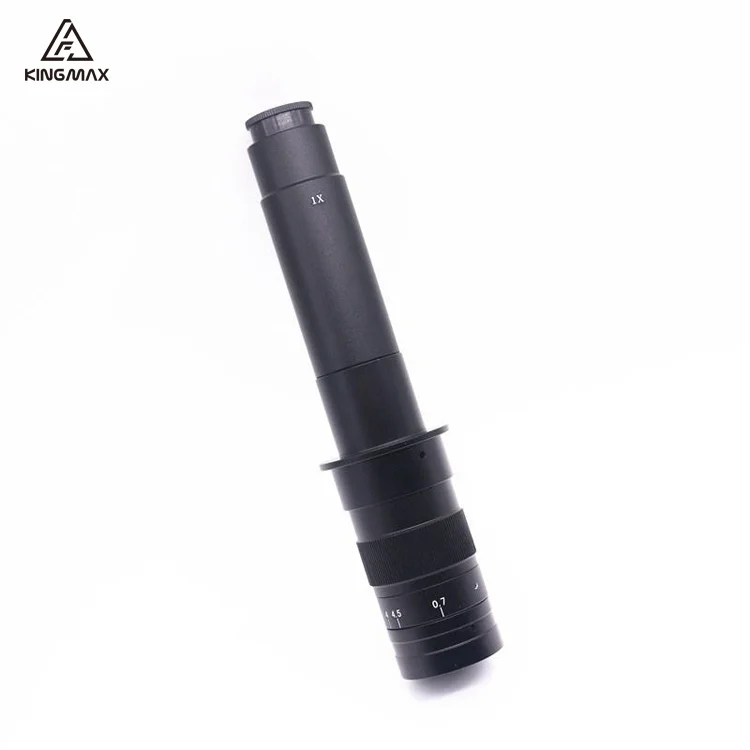 HY-180XA зум C-mount стекло объектив адаптер 0.7x-4.5x для промышленности и микроскопного камеры с