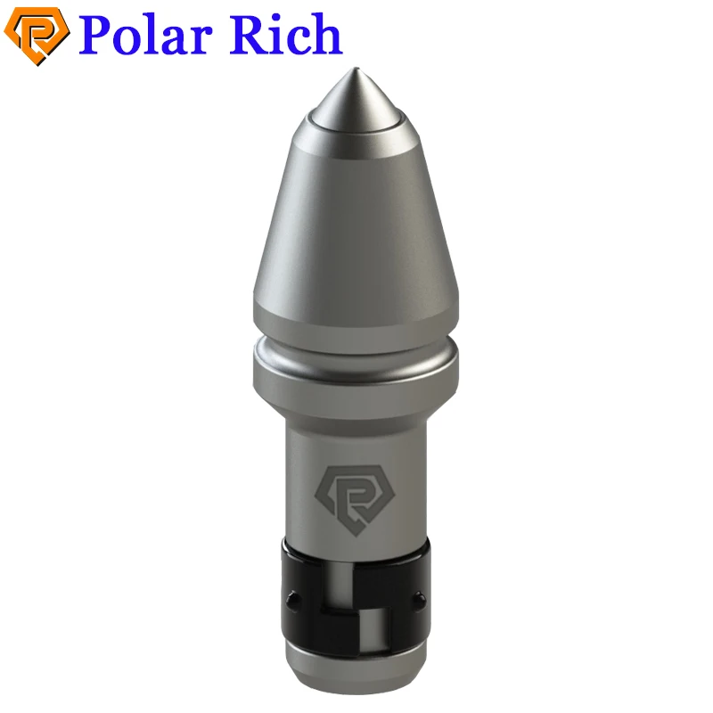 Tungsten carbide bullet teeth rock auger C21HD teeth