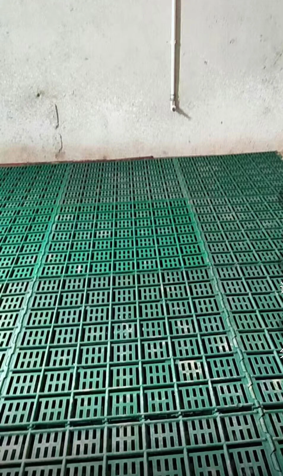60*60 cm Pigs Slat Flooring Plastic Pig Slatted Floors for Farming Equipment