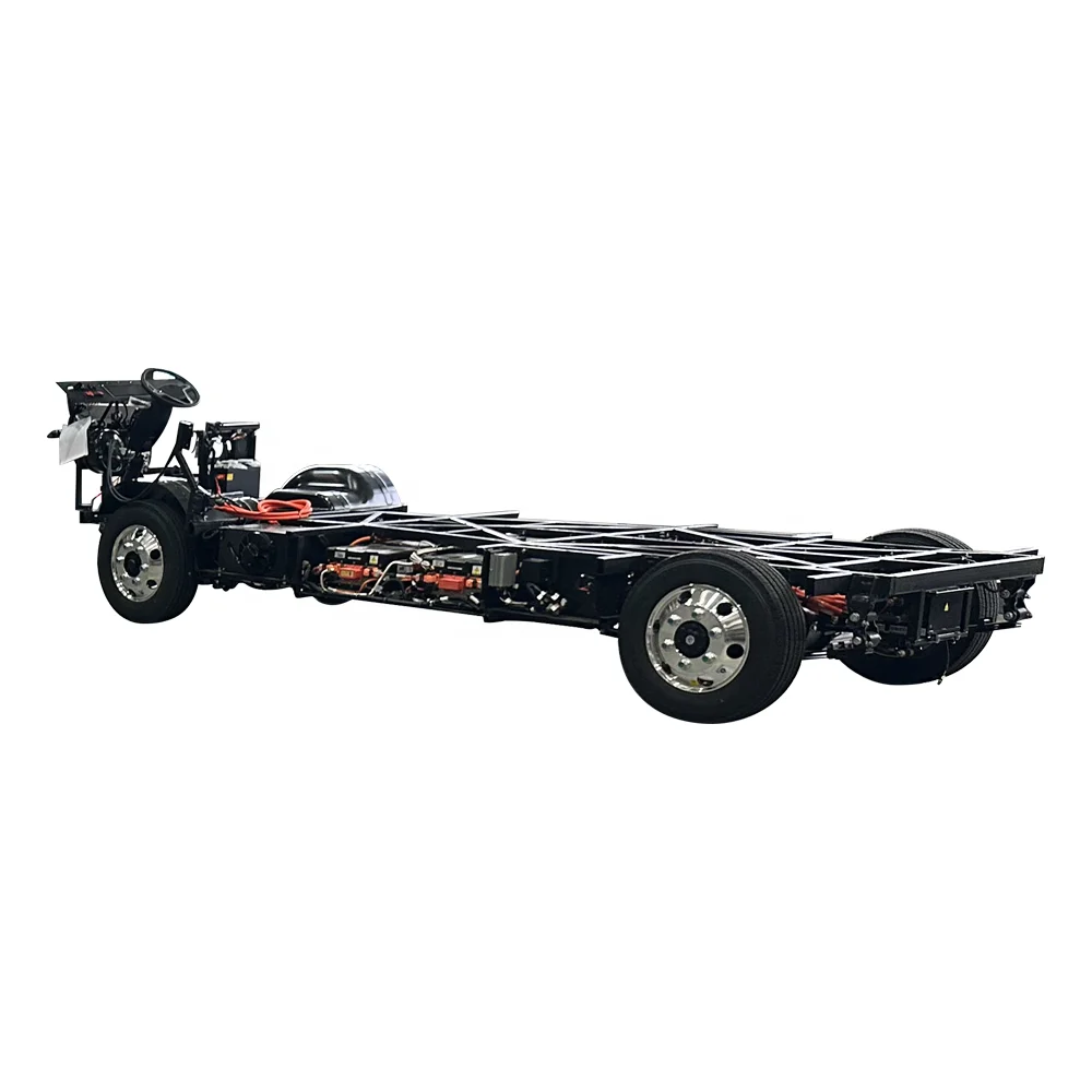 Brogen OEM EV skateboard truck chassis all-electric chassis platform medium-duty trucks