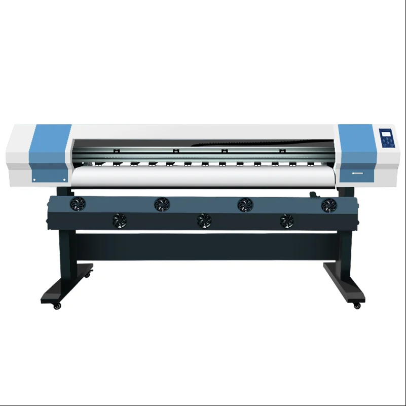 large format 1.8m eco solvent printer plotter machine with dx5dx7xp600 i3200 head Inkjet printers