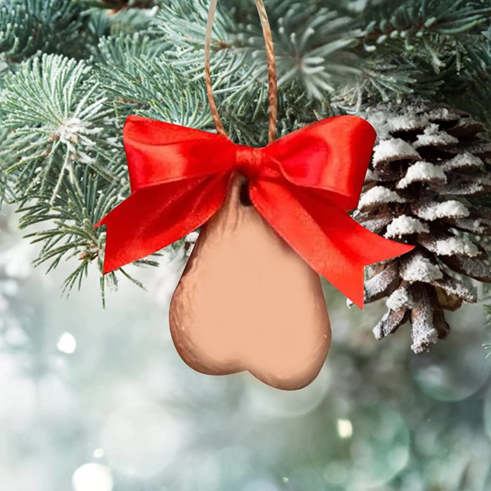 New Arrival Christmas Ball Christmas Tree Decorations Acrylic Flat Resin Three-Dimensional Holiday Decorations