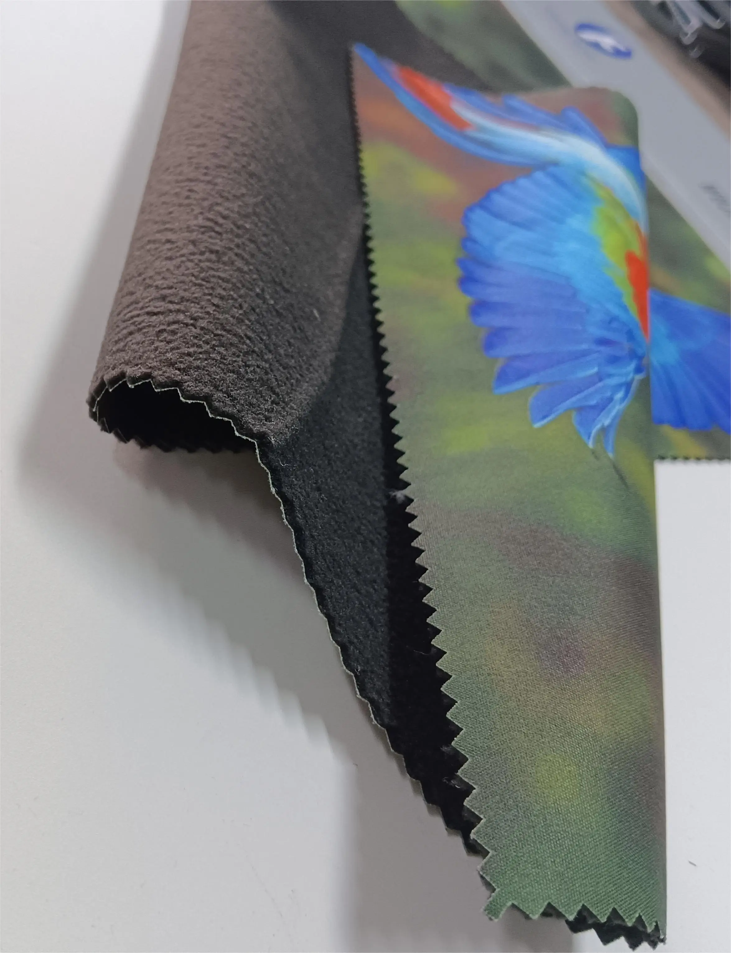 Digital printing 4 way stretch  warm  waterproof polar fleece polyester for overcoat fabric