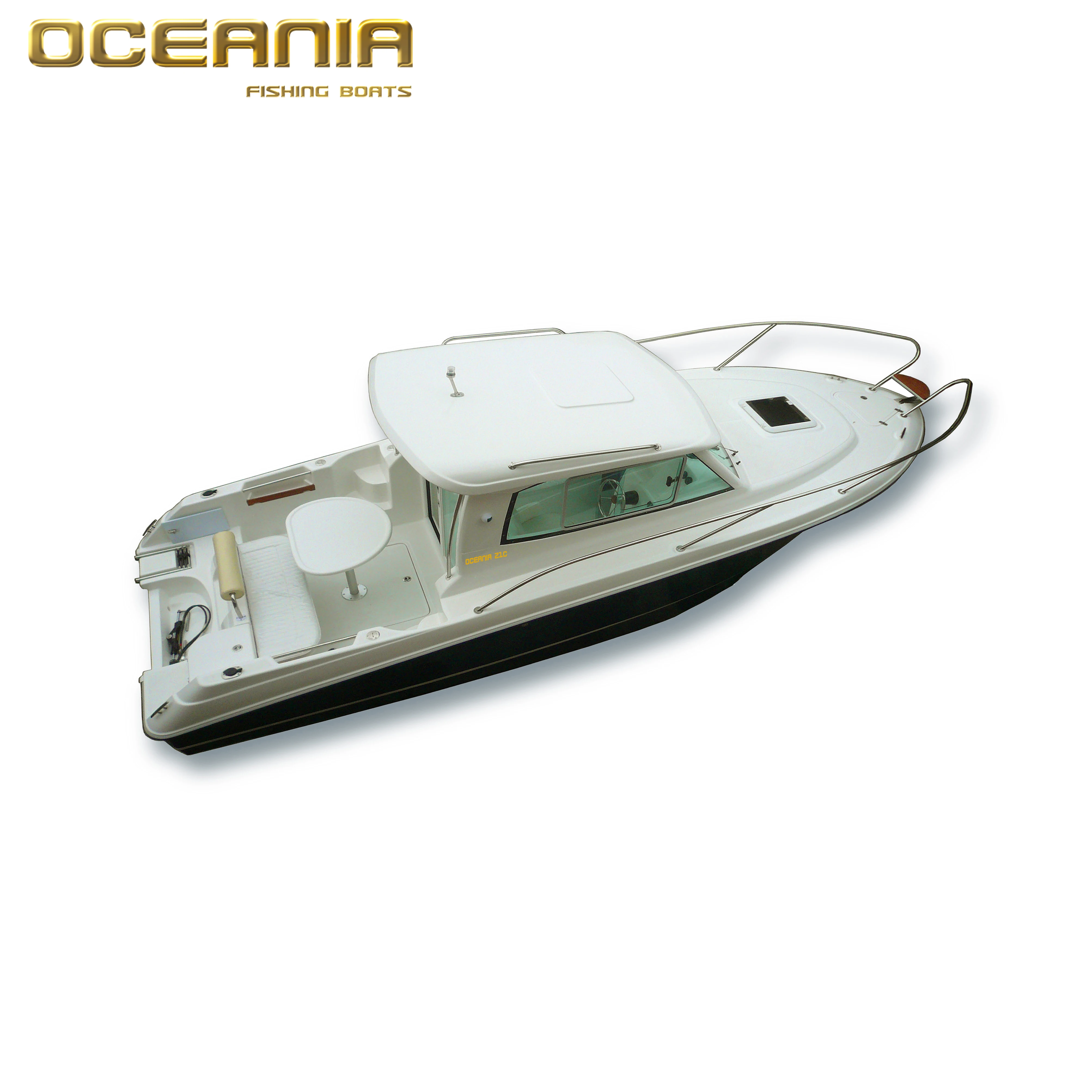 
2019 OCEANIA 21C China Factory center console boat for sale1 